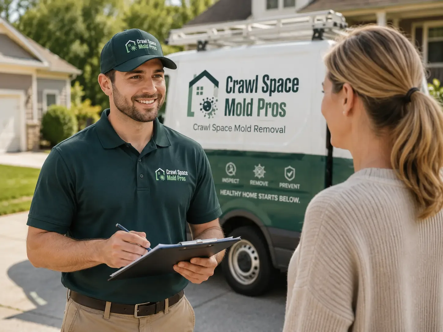 Crawl Space Mold Removal Oakland, TN FAQs